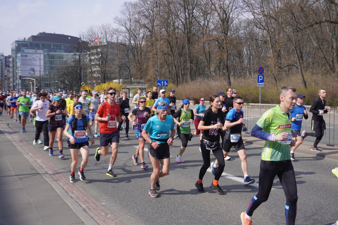 116 123. Półmaraton Warszawski 