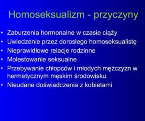 Slajdy z lekcji religii w liceum w Limanowej