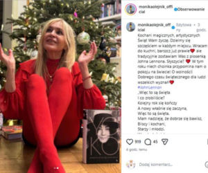 Gwiazdy składają życzenia świąteczne