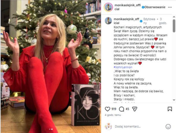 Gwiazdy składają życzenia świąteczne