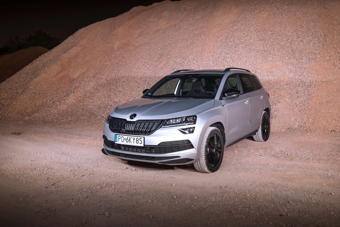 Skoda Karoq Sportline 2.0 TSI 190 KM 4x4 DSG7