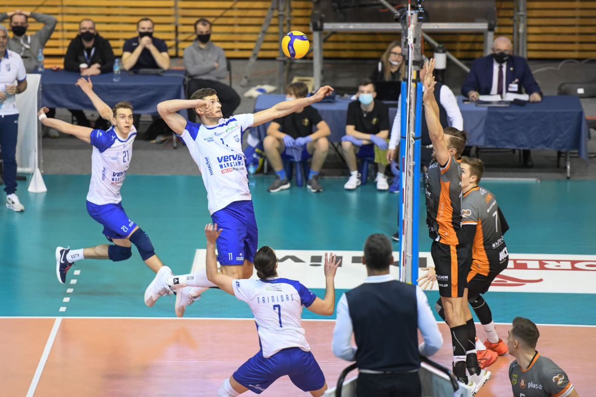 Trzecie zwycięstwo z rzędu VERVY Warszawa ORLEN Paliwa. Cuprum Lubin pokonane