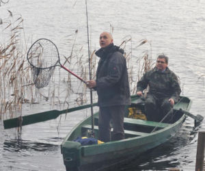 Sylwester polityków: Tusk na boisku, Brudziński w lesie