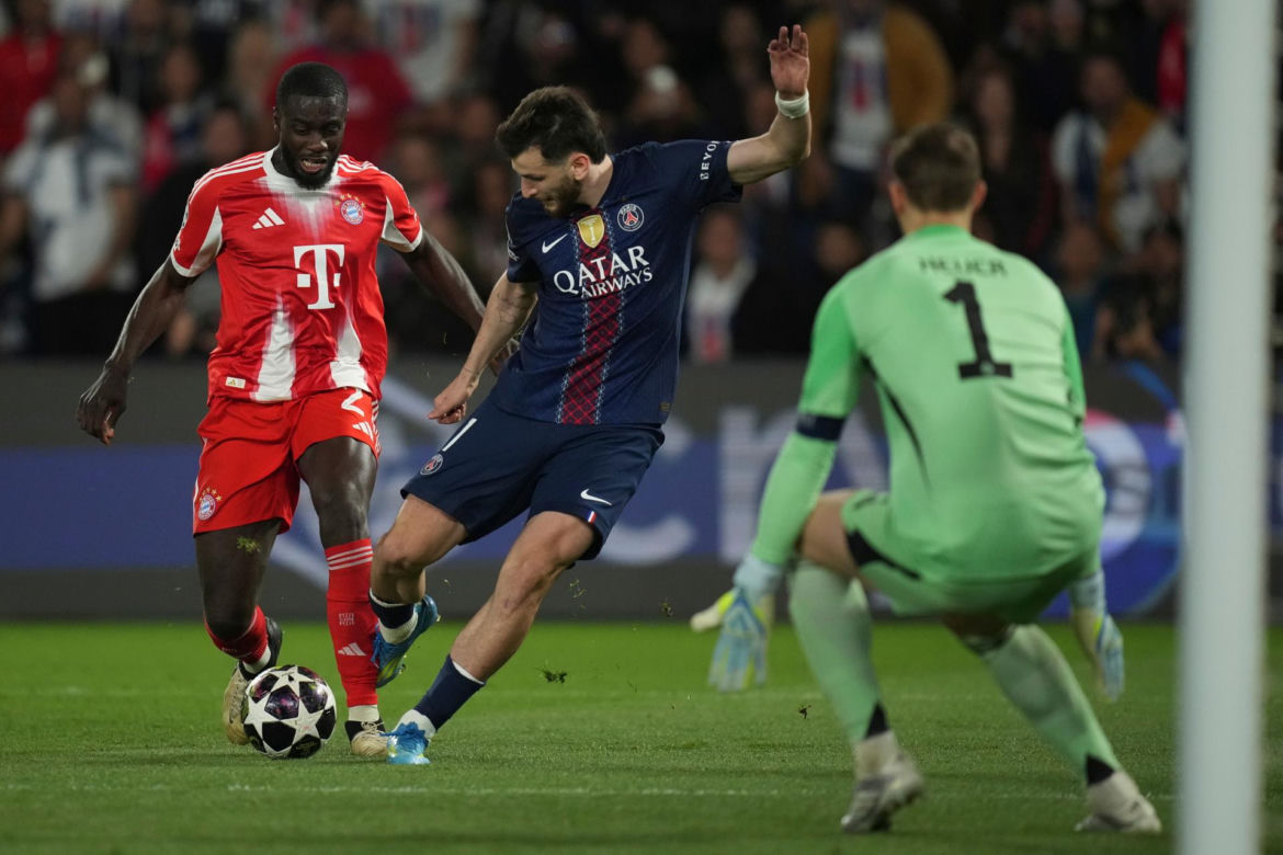 PSG Bayern