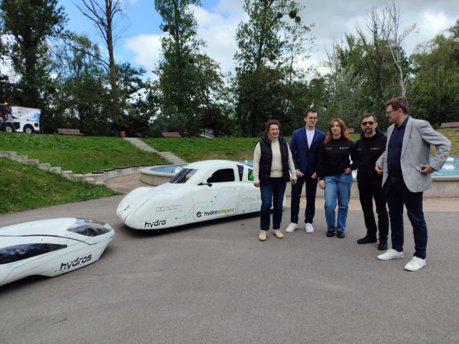 Hydros i Hydra gotowe do kolejnego Shell Eco-marathon. Jak zmieniły się bolidy?