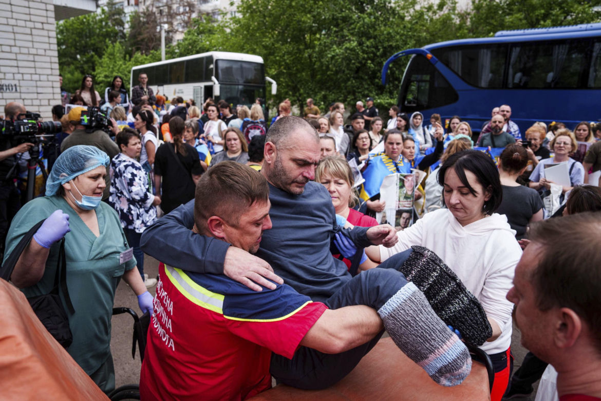 Zakończyła się trzecia część wymiany jeńców wojennych między Ukrainą a Rosją