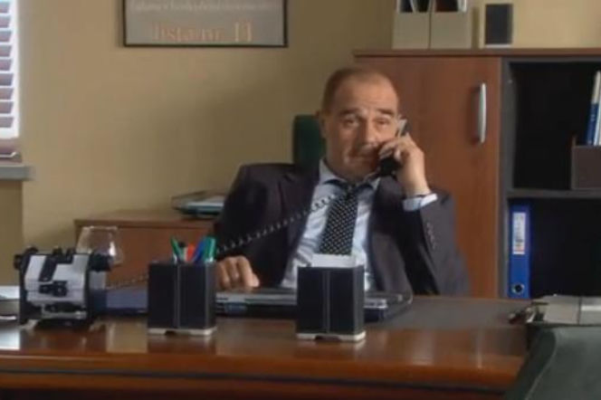 Ranczo 8 sezon odcinek 97. Senator Kozioł (Cezary Żak)
