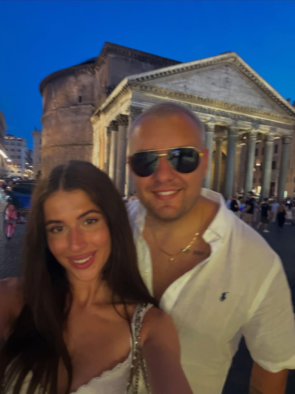 Roxie Węgiel i Kevin Mglej w Rzymie
