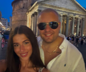 Roxie Węgiel i Kevin Mglej w Rzymie