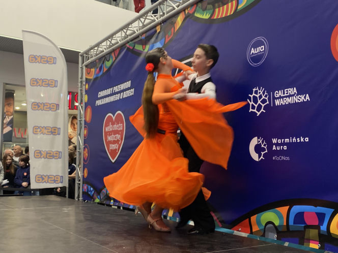 34. Finał WOŚP Olsztyn - Galeria Warmińska cz.2