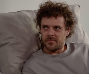 Pierwsza miłość, odcinek 4270: Szymon (Miron Jagniewski), Marta (Honorata Witańska)