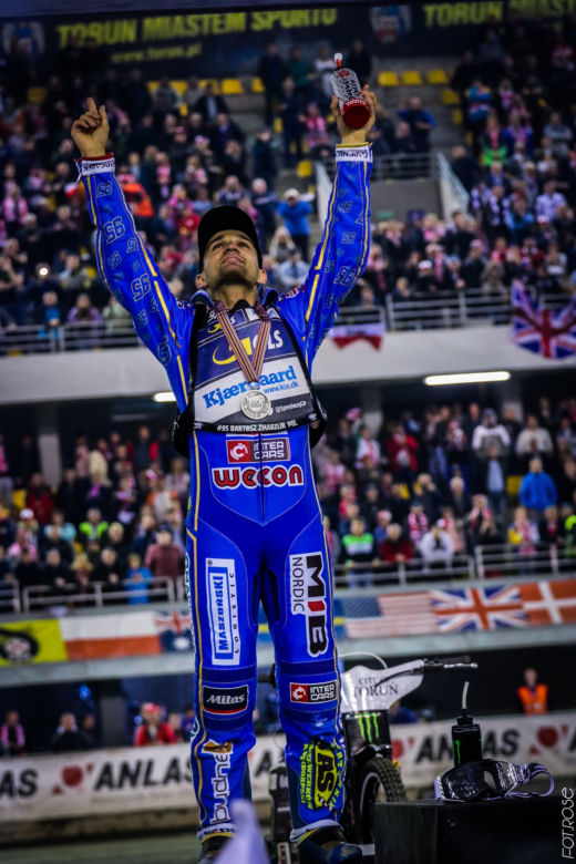 Grand Prix Polski na Motoarenie. Tai Woffinden przypieczętował swój triumf!