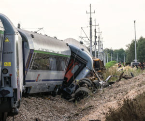 Zagraniczne media o katastrofie kolejowej w Polsce! Oślepiony przez słońce