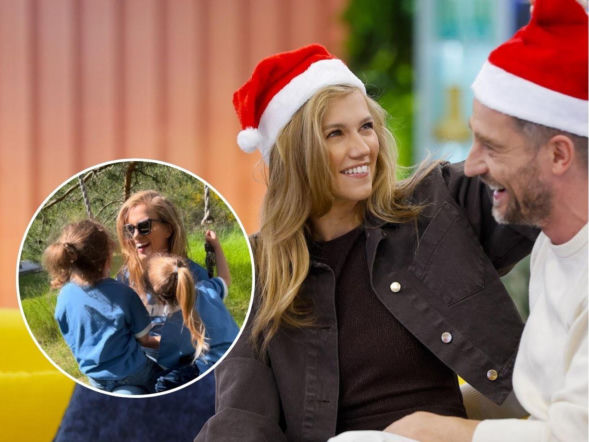 Agnieszka Kaczorowska jest gotowa na trzecie dziecko?! Kocham być mamą