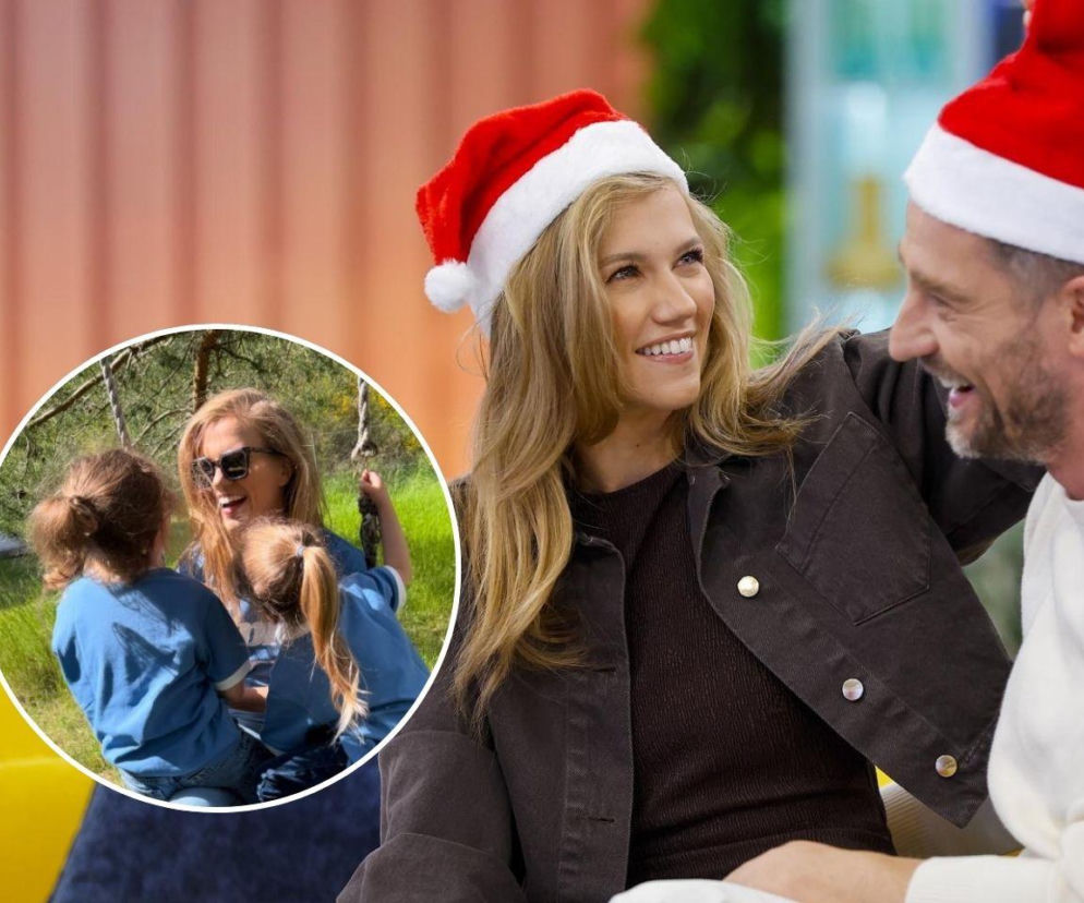 Agnieszka Kaczorowska jest gotowa na trzecie dziecko?! Kocham być mamą