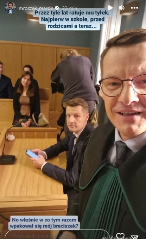 M jak miłość na planie 1722 odcinka. Paweł (Rafał Mroczek), Piotrek (Marcin Mroczek)