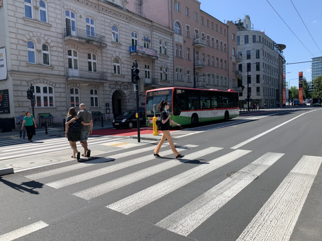 Aleje Racławickie w Lublinie już po remoncie