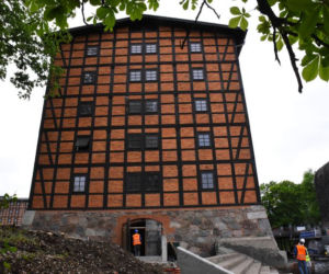 Młyn Rothera. Będzie tu kaskadowa fontanna i tarasy