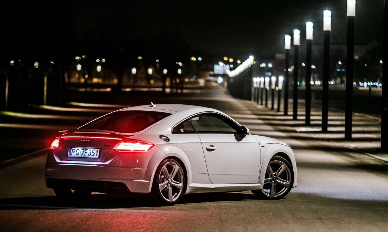 Audi TT Coupe 2.0 TFSI quattro
