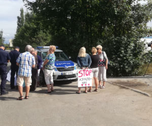 Gorzowianie nie chcą asfaltowni