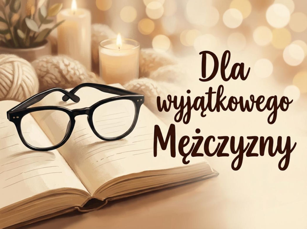 Eleganckie okulary na Dzień Mężczyzny