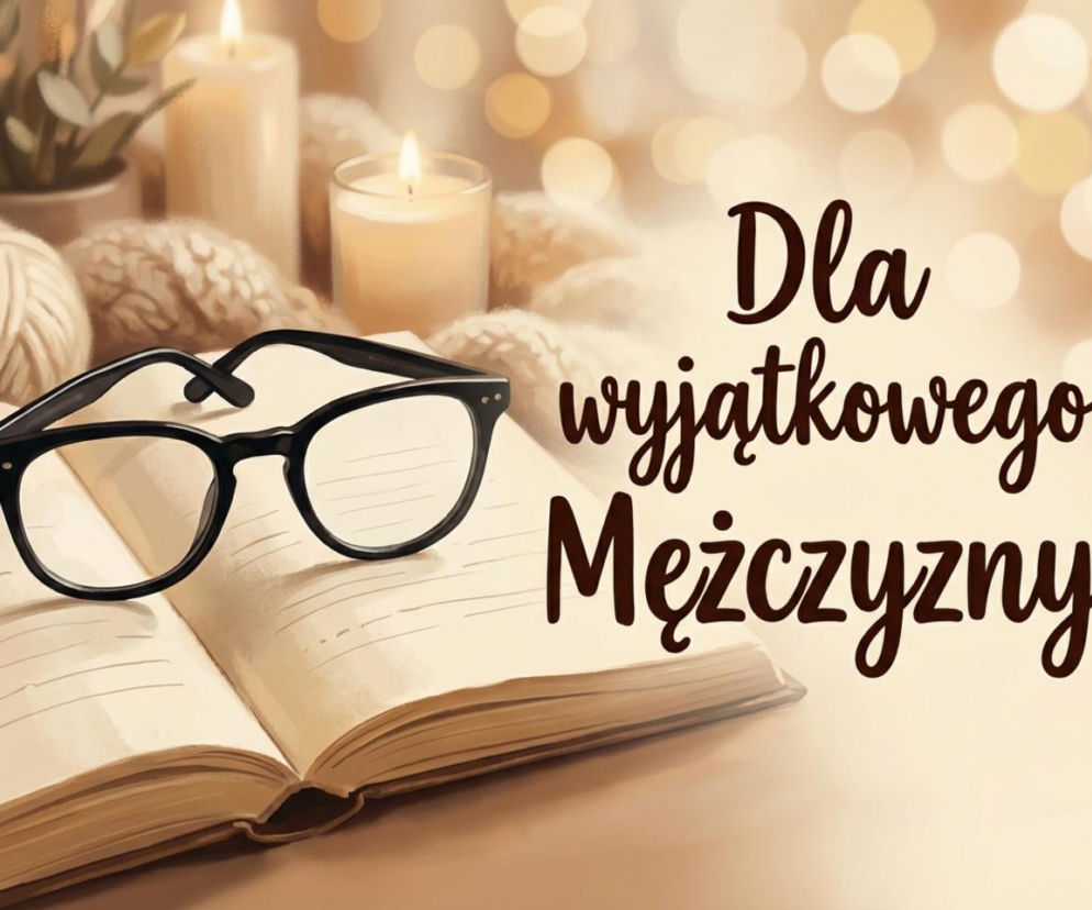 Eleganckie okulary na Dzień Mężczyzny