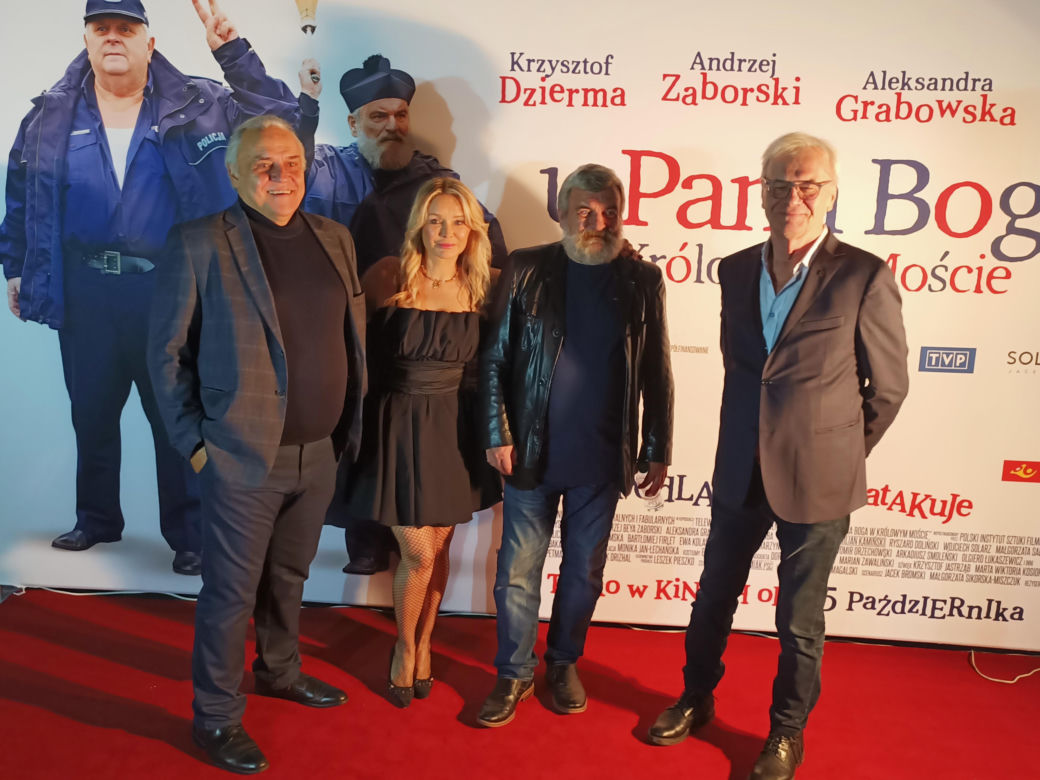 Premiera filmu u "Pana Boga w Królowym Moście"
