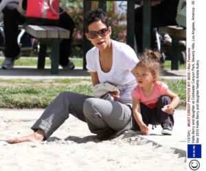 Halle Berry z córeczką