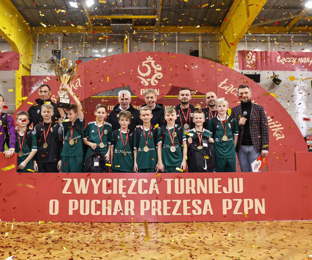 Młodzi piłkarze Śląska Wrocław wygrali Turniej o Puchar Prezesa PZPN