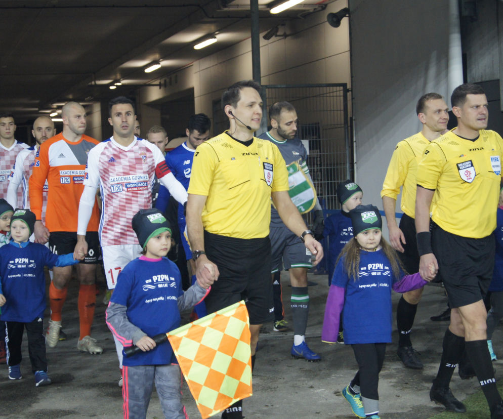 Górnik Zabrze - Lechia Gdańsk: Ponad 8 tysięcy fanów wspierało Trójkolorowych