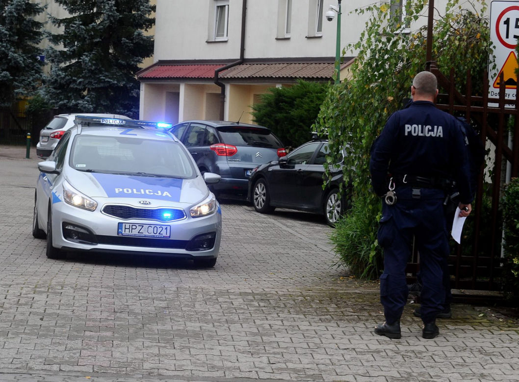 Zatrzymany pijany sąsiad Trzaskowskiego