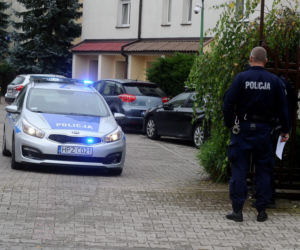 Zatrzymany pijany sąsiad Trzaskowskiego