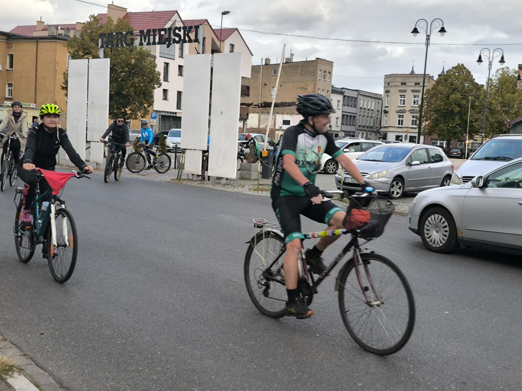 Tydzień mobilności. Rajd rowerowy