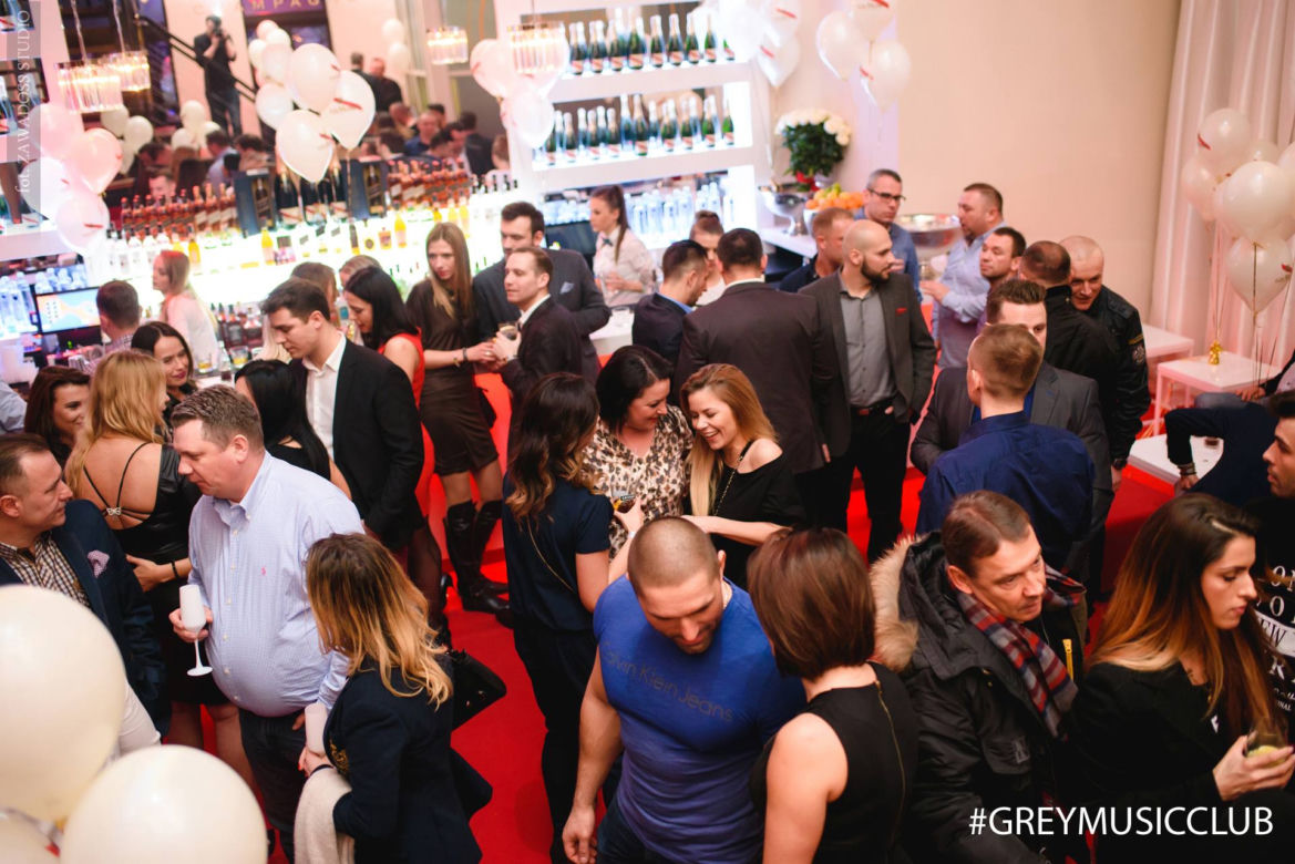 Grey Music Club otwarcie strefy G.H. Mumm