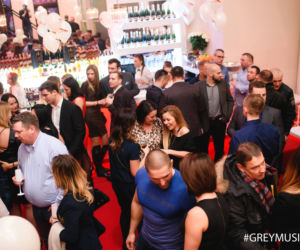 Grey Music Club otwarcie strefy G.H. Mumm