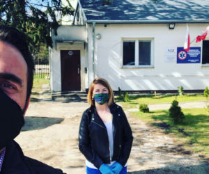 Burmistrz Białołęki pomaga w walce z koronawirusem