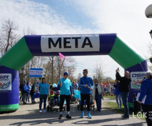 8. Niebieski Bieg Stowarzyszenia „Labirynt” w Łukowie - ZDJĘCIA cz. 1