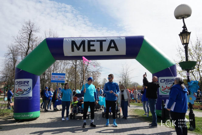 8. Niebieski Bieg Stowarzyszenia „Labirynt” w Łukowie - ZDJĘCIA cz. 1