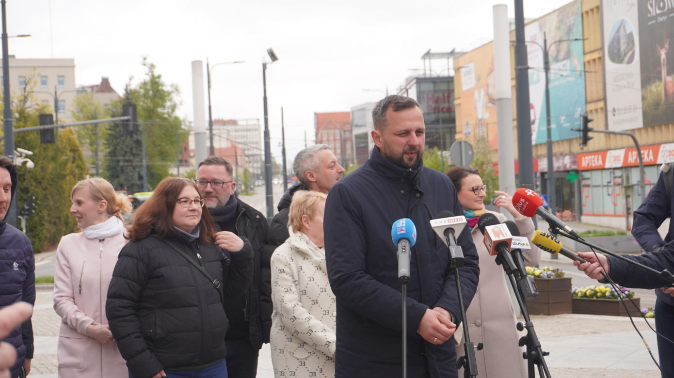Robert Szewczyk nowym prezydentem Olsztyna. „To będzie uśmiechnięte miasto” [ZDJĘCIA]