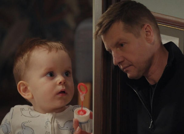 M jak miłość, odcinek 1927: Paweł wreszcie zajmie się synem Antosiem. Wypełni ostatnią wolę Franki - ZDJĘCIA