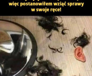 Fryzjerzy kontra koronawirus. Te memy bawią do łez