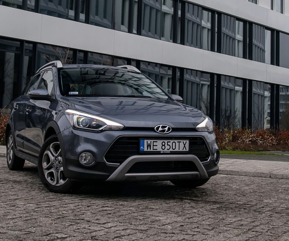 Hyundai i20 Active 1.0 T-GDI 100 KM 5MT