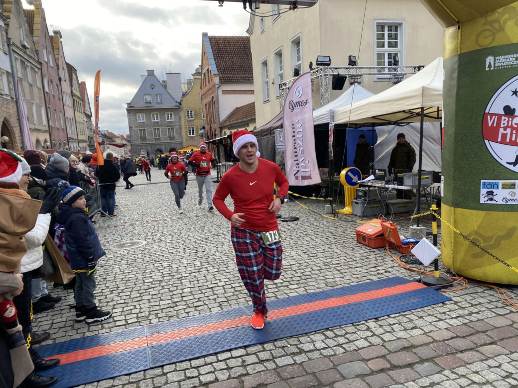 6. Bieg Mikołajów w Olsztynie