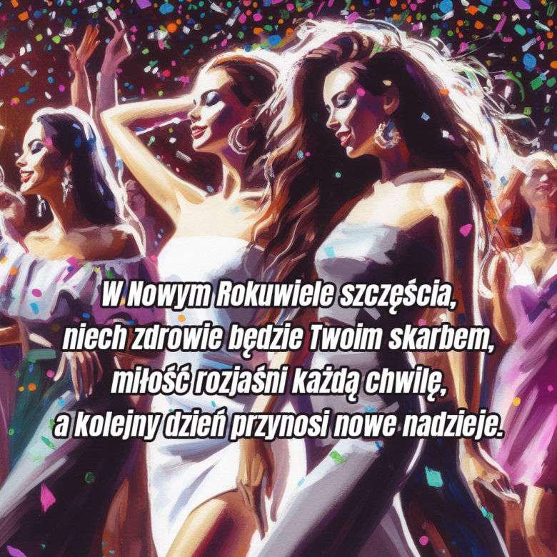 Kartka sylwestrowa