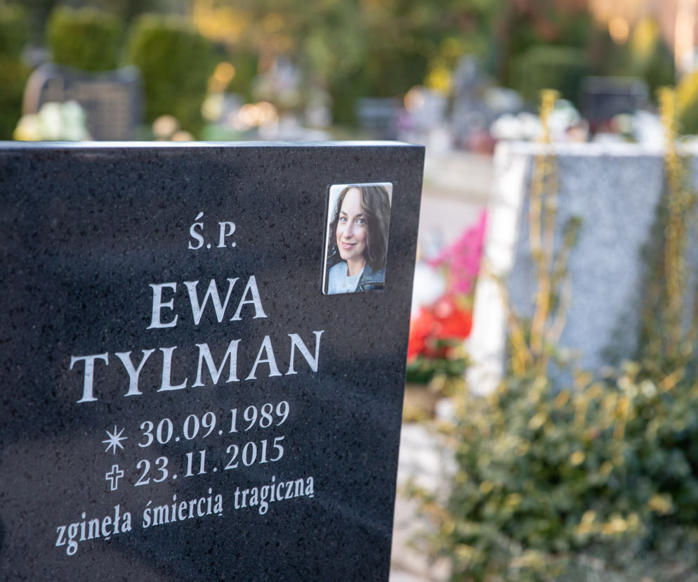 Tak wygląda teraz grób Ewy Tylman