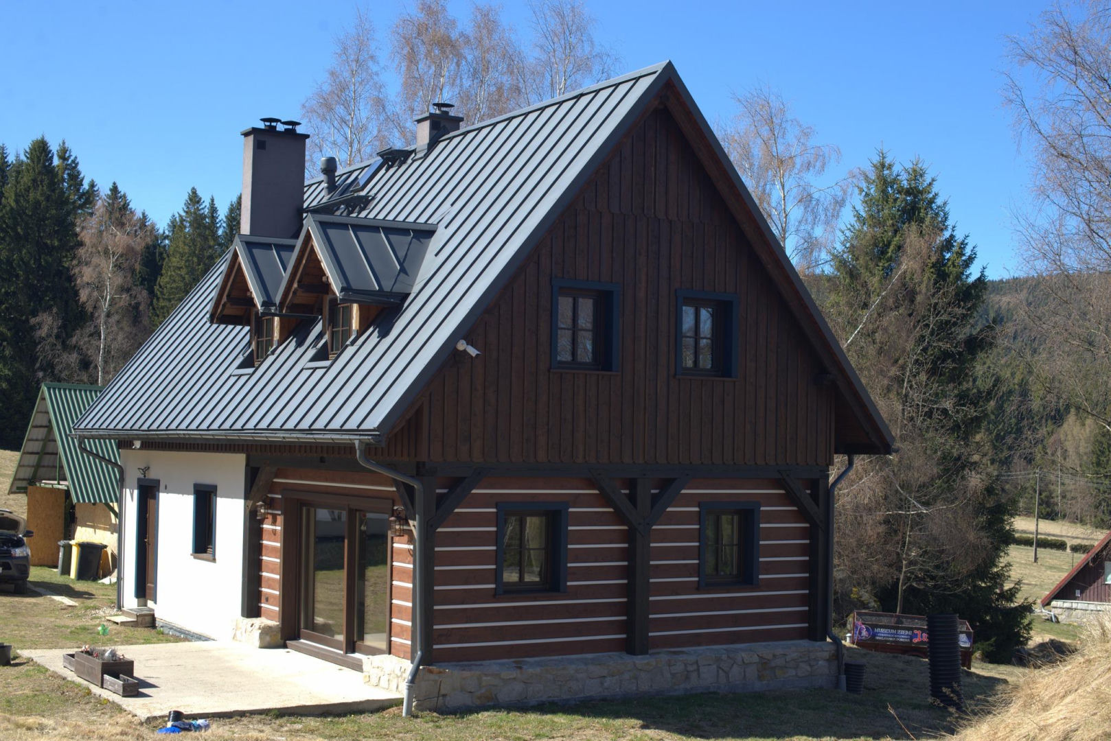Szklarska Poręba, Żeromskiego 23A - nowy dom
