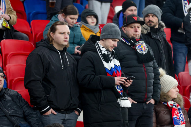 Górnik Zabrze - Lech Poznań: Zdjęcia ze szlagieru 20. kolejki PKO BP Ekstraklasy