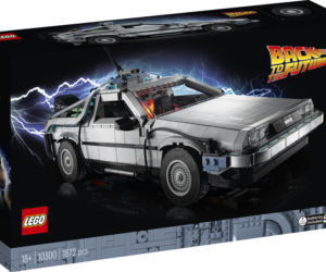 Lego Back to the future
