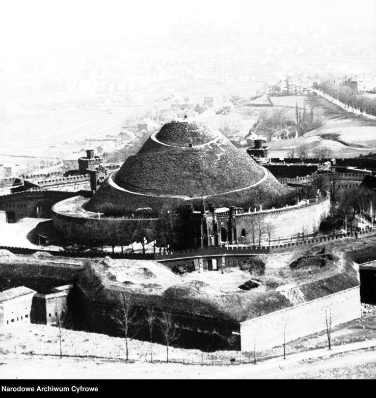 Kopiec Kościuszki w Krakowie - 1932 r.