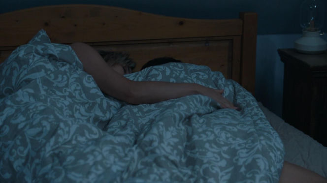 Barwy szczęścia, odcinek 3294. Janka (Oliwia Drożdżyk), Mariusz (Rafał Cieszyński)